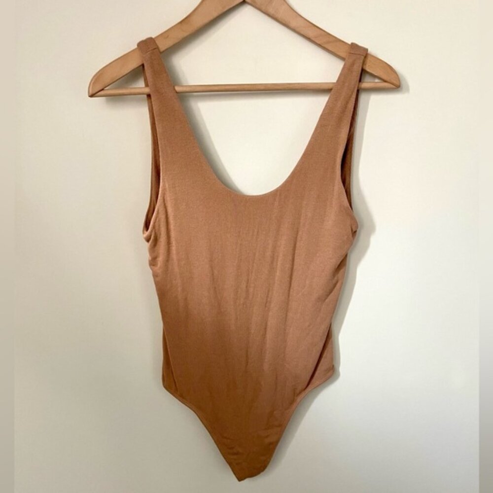 Babaton Tan Bodysuit